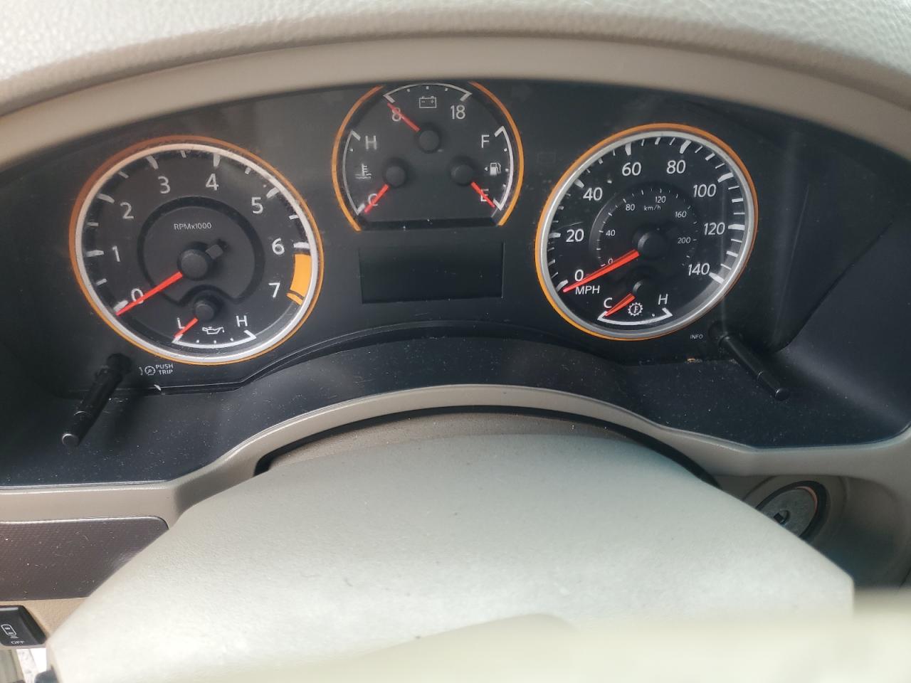 2011 Nissan Armada Sv VIN: 5N1AA0NC4BN604592 Lot: 57026185