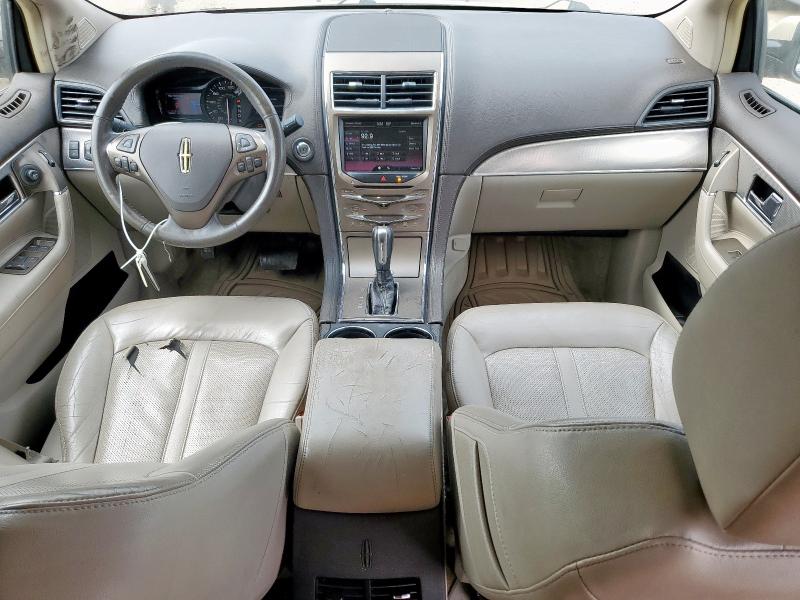  LINCOLN MKX 2015 tan