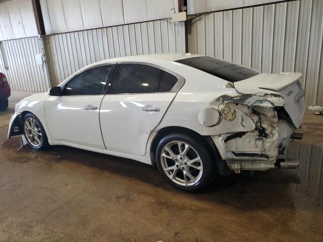  NISSAN MAXIMA 2012 White