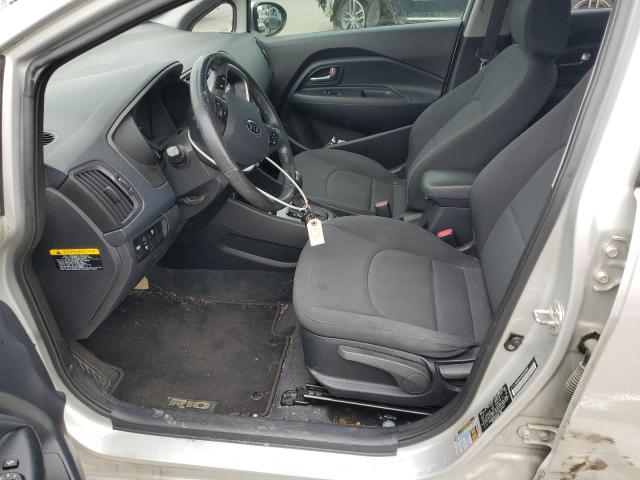 Sedans KIA RIO 2012 Srebrny