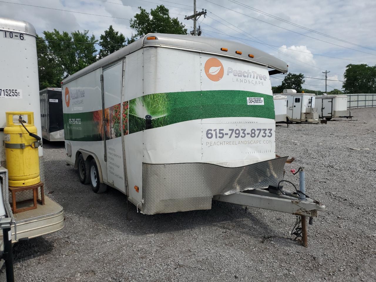 2014 Wells Cargo Enclosed Cargo Trailer na sprzedaż w Lebanon, TN - Front End