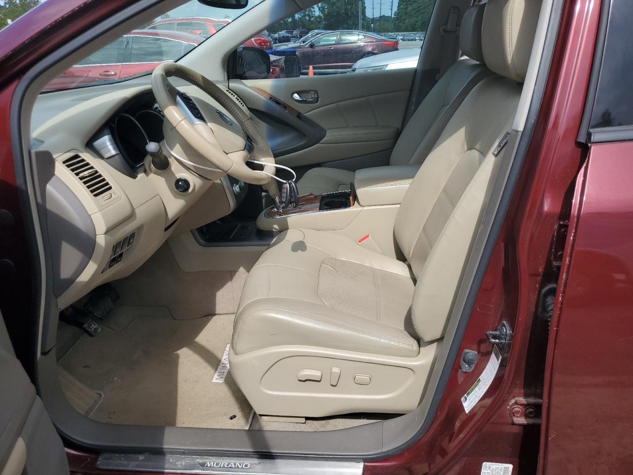 2012 Nissan Murano S VIN: JN8AZ1MU6CW108593 Lot: 56797295