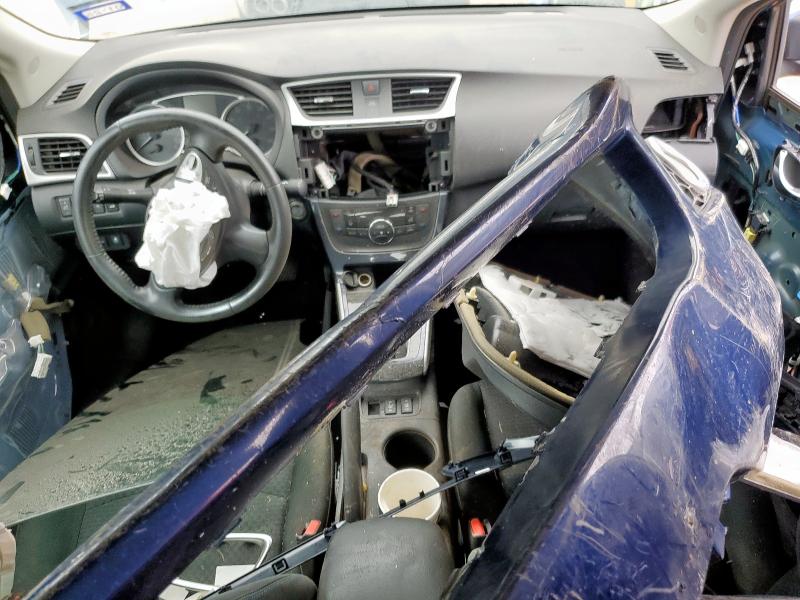  NISSAN SENTRA 2019 Синій