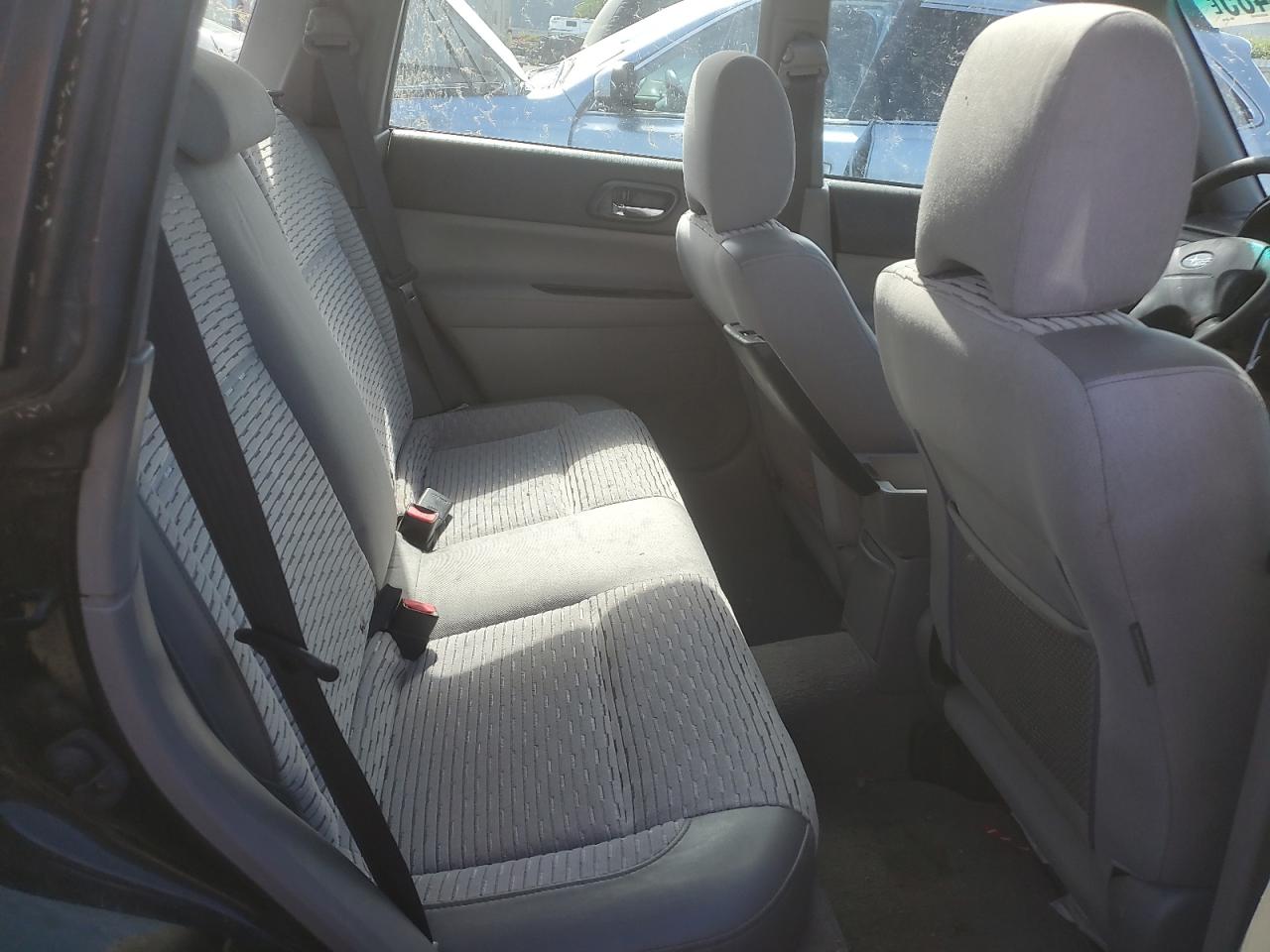 2003 Subaru Forester 2.5Xs VIN: JF1SG65643H749738 Lot: 55885485