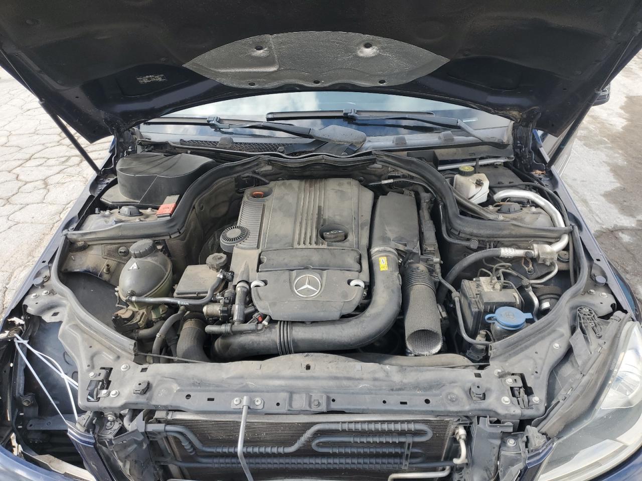 2012 Mercedes-Benz C 250 VIN: WDDGF4HB8CR213861 Lot: 56090855