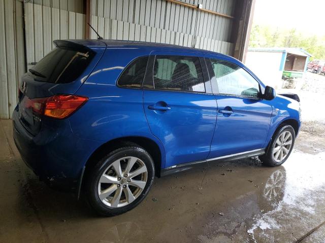  MITSUBISHI OUTLANDER 2015 Blue