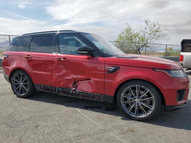  LAND ROVER RANGEROVER 2018 Burgundy