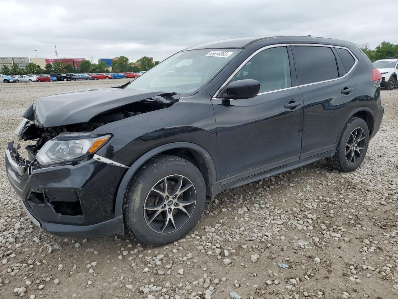 2017 Nissan Rogue S продається в Columbus, OH - Front End