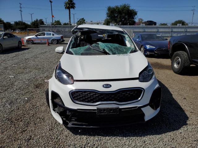  KIA SPORTAGE 2021 Белый