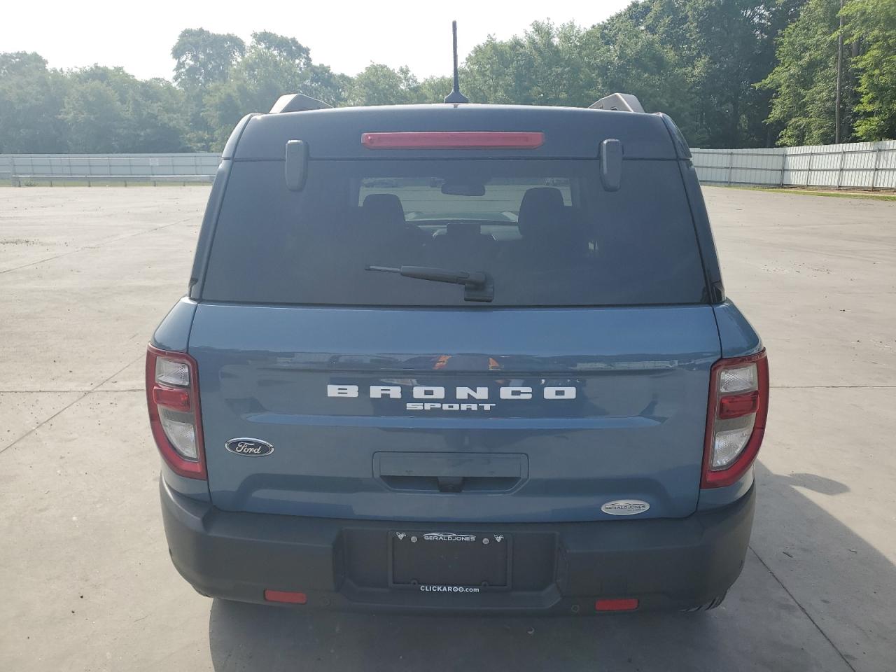 2024 Ford Bronco Sport Outer Banks VIN: 3FMCR9C68RRF09057 Lot: 57140155