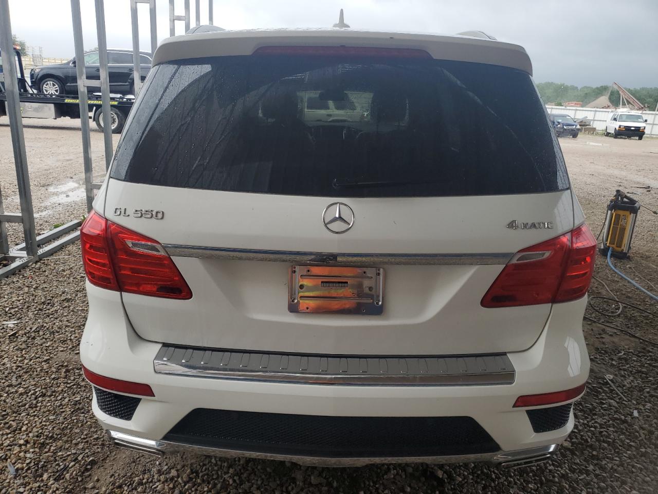 2014 Mercedes-Benz Gl 550 4Matic VIN: 4JGDF7DE9EA334846 Lot: 57412375