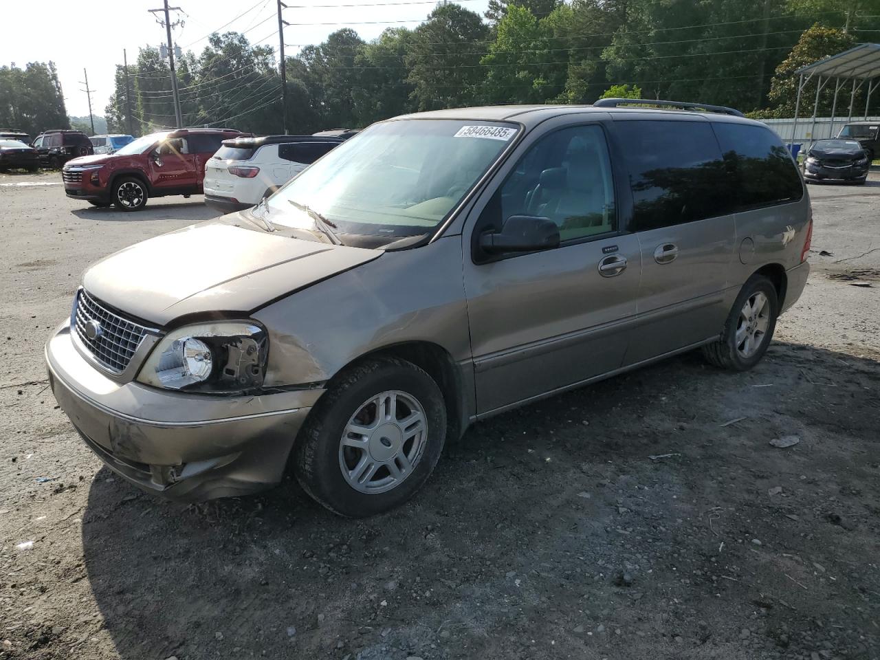2005 Ford Freestar Sel للبيع في Savannah، GA - Front End