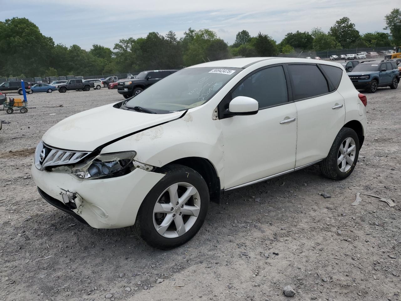 2009 Nissan Murano S en Venta en Madisonville, TN - Front End