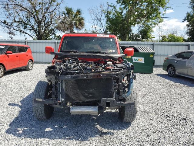  FORD BRONCO 2022 Red