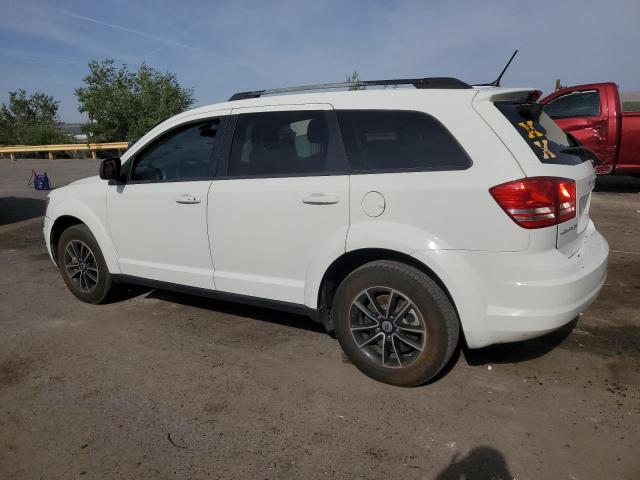  DODGE JOURNEY 2018 Белый