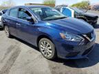 2019 Nissan Sentra S იყიდება North Las Vegas-ში, NV - Rear End
