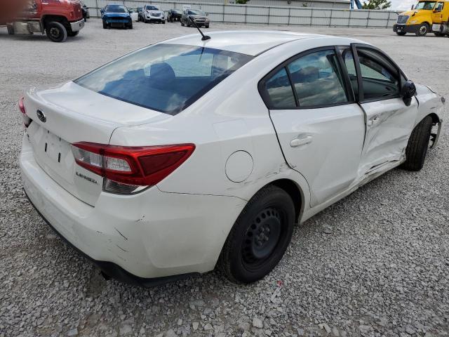  SUBARU IMPREZA 2022 Белый