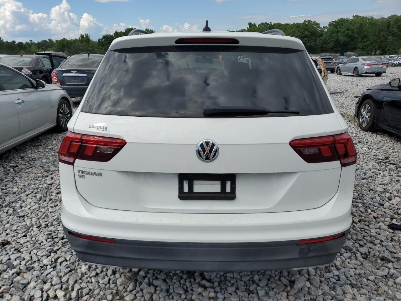 2019 Volkswagen Tiguan Se VIN: 3VV3B7AX8KM056734 Lot: 56508495