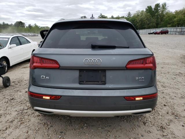  AUDI Q5 2018 Szary