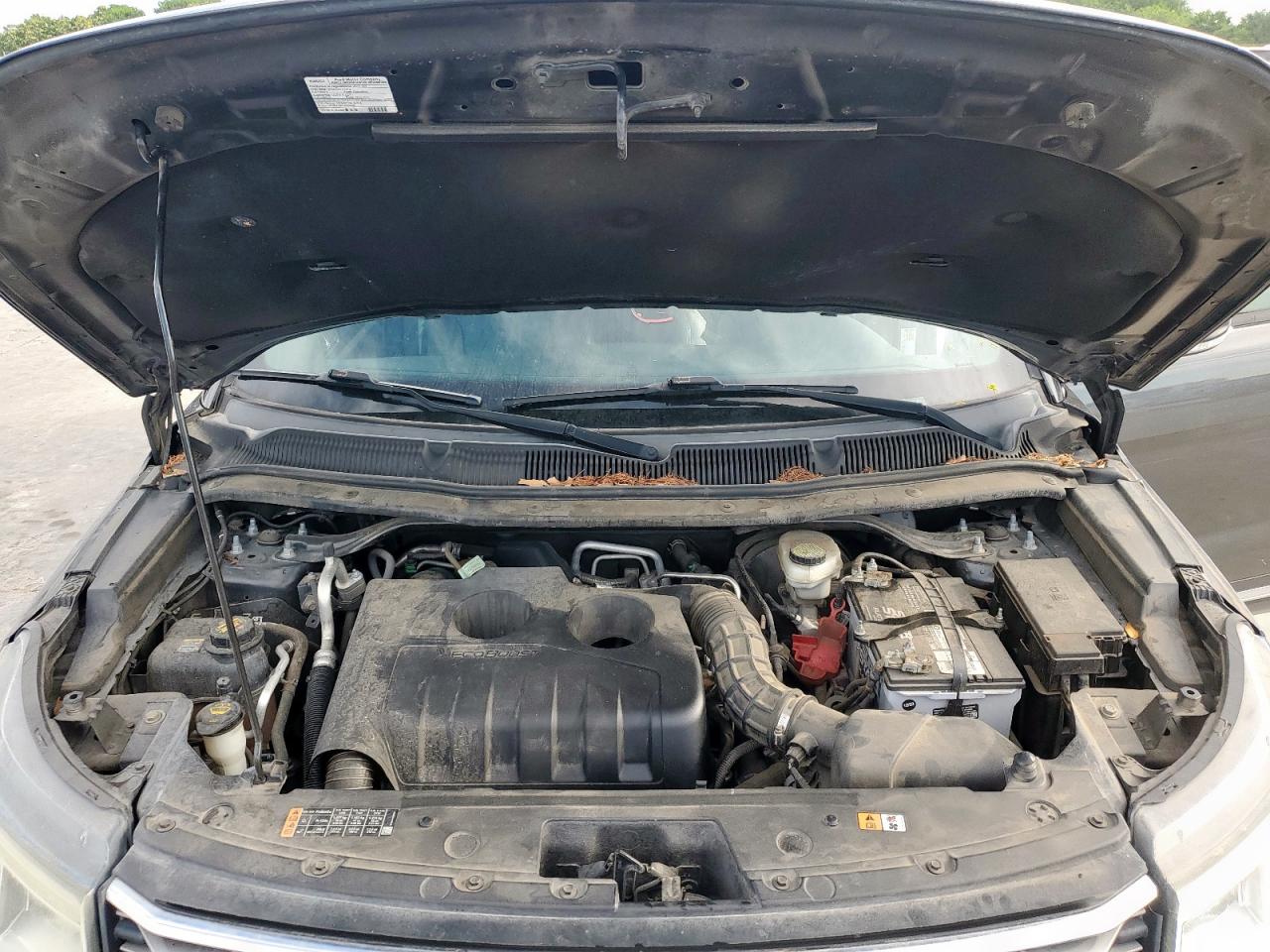 1FM5K7DH4HGA15639 FORD EXPLORER 2017