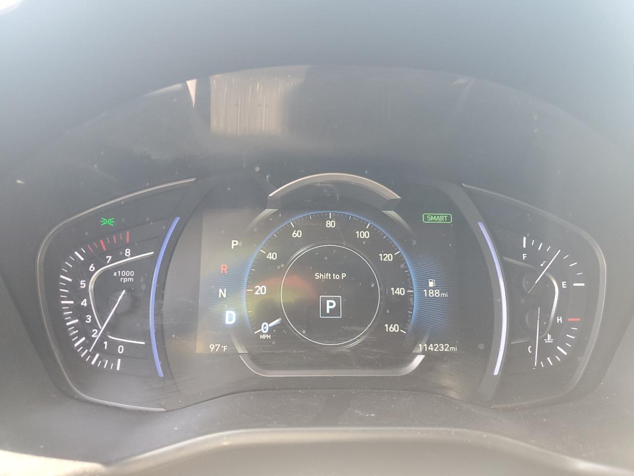 2020 Hyundai Santa Fe Sel VIN: 5NMS33ADXLH224951 Lot: 57387055