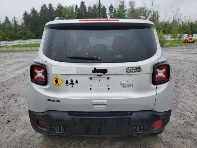  JEEP RENEGADE 2018 Srebrny