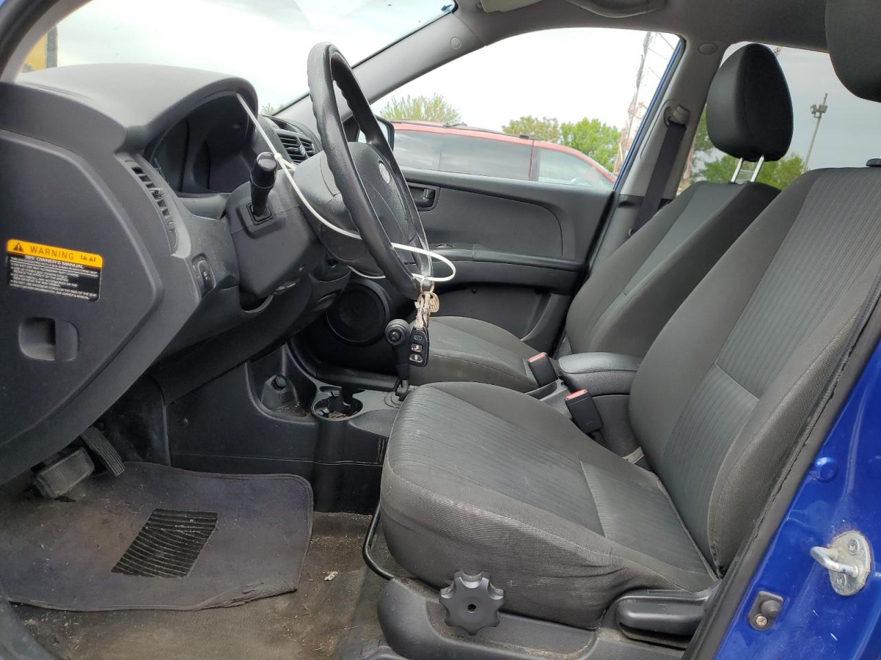 2009 Kia Sportage Lx VIN: KNDJF724997556288 Lot: 58431735