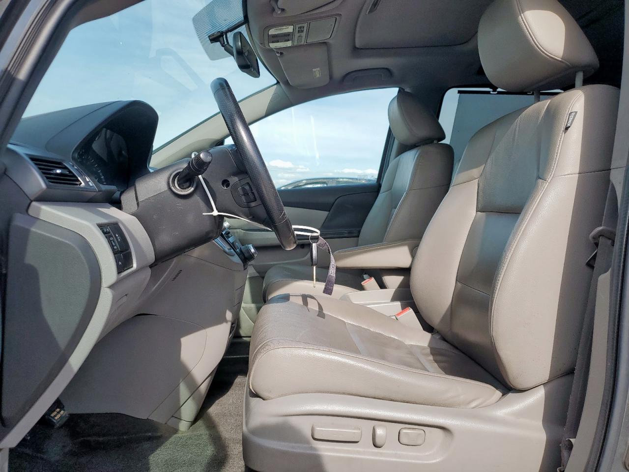 2011 Honda Odyssey Touring VIN: 5FNRL5H98BB036456 Lot: 56025195