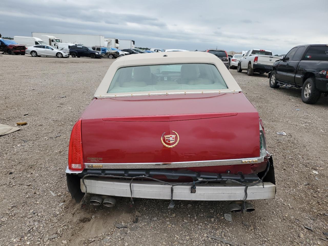 2007 Cadillac Dts VIN: 1G6KD57YX7U237316 Lot: 55642185