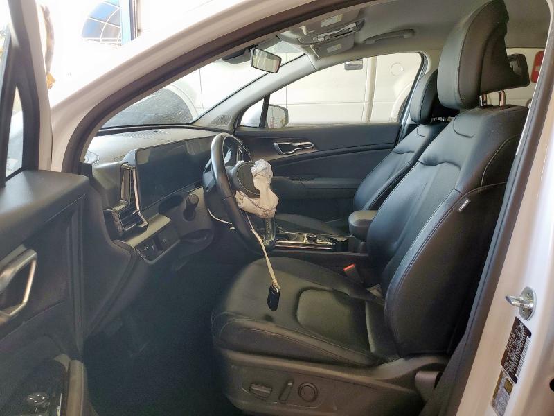  KIA SPORTAGE 2023 Білий