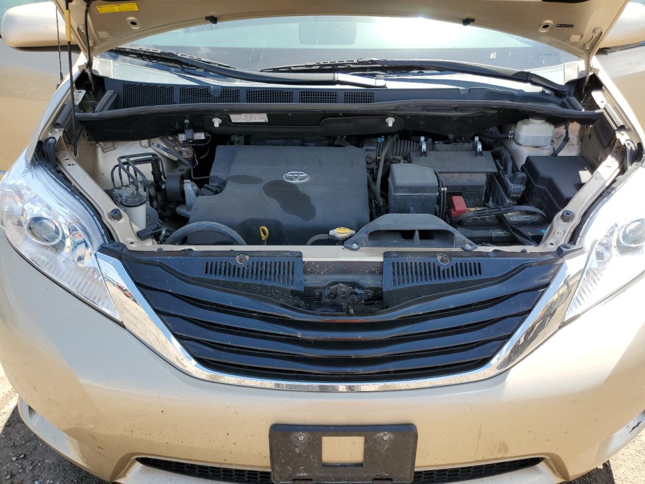 2013 Toyota Sienna Le VIN: 5TDKK3DC7DS345750 Lot: 56458125