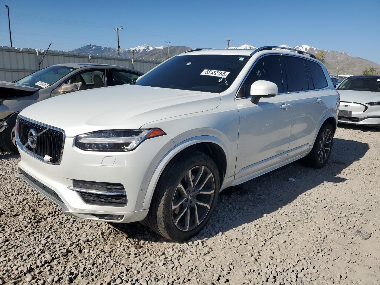 2017 Volvo Xc90 T6 на продаже в Magna, UT - Normal Wear