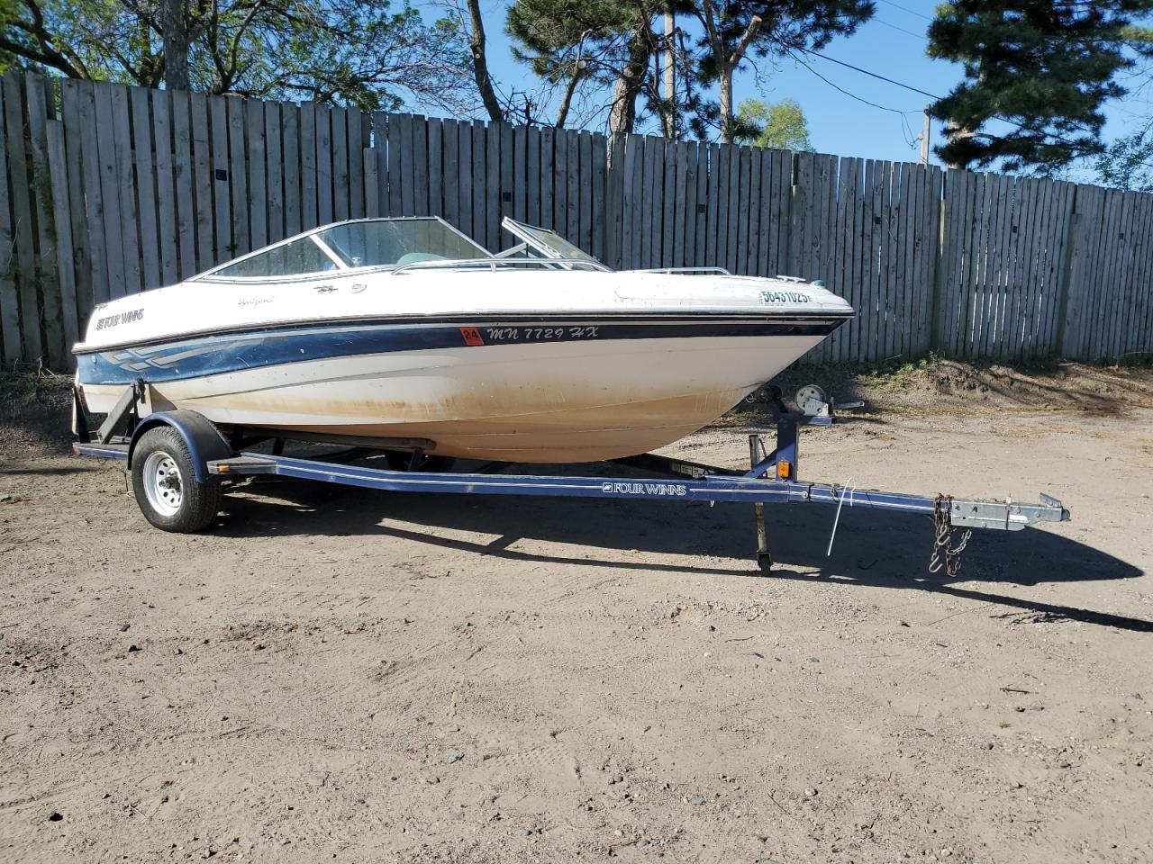 2000 'Other Boat' Boat იყიდება Ham Lake-ში, MN - Normal Wear