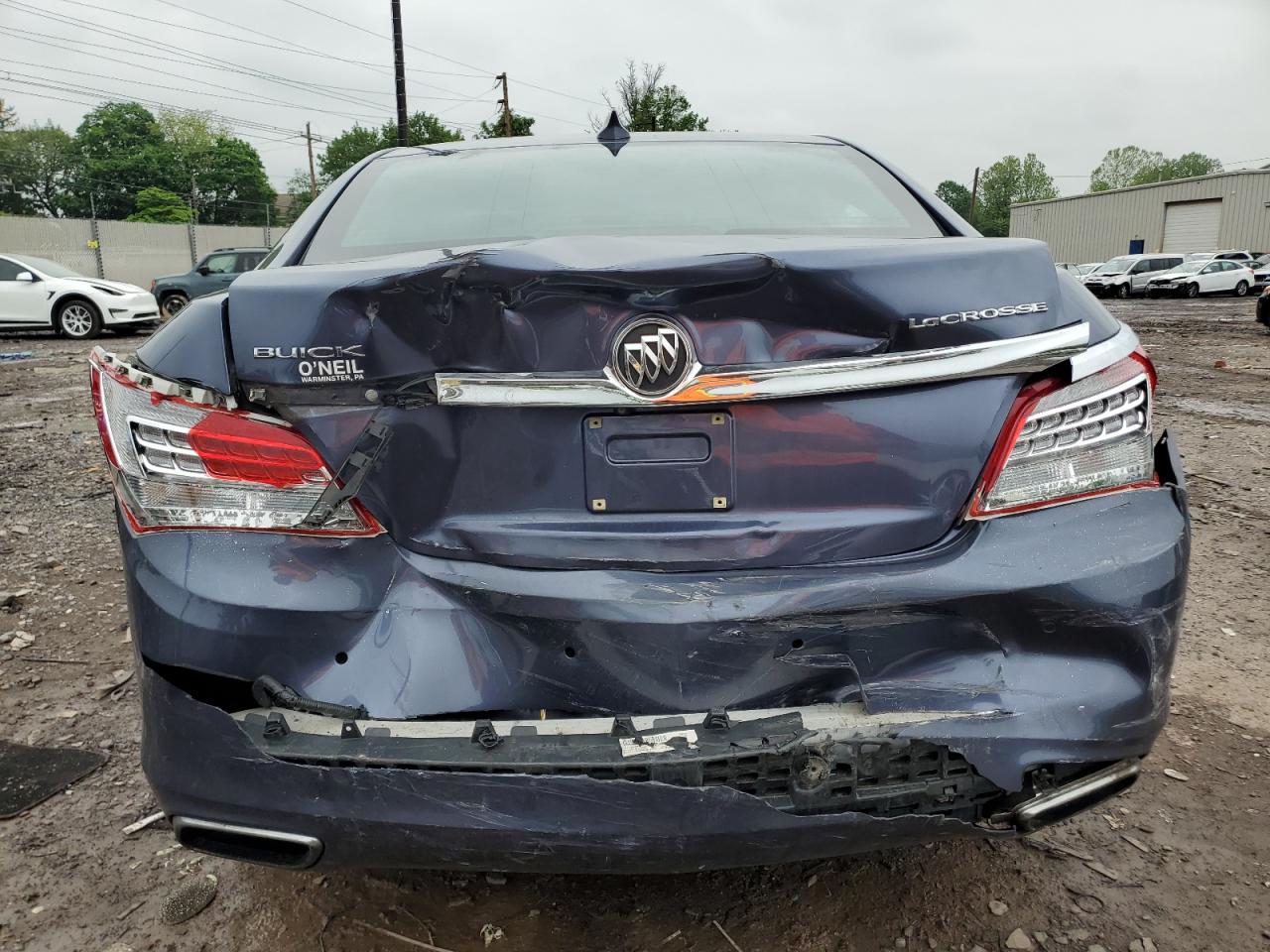 2015 Buick Lacrosse VIN: 1G4GB5G39FF254412 Lot: 57040435