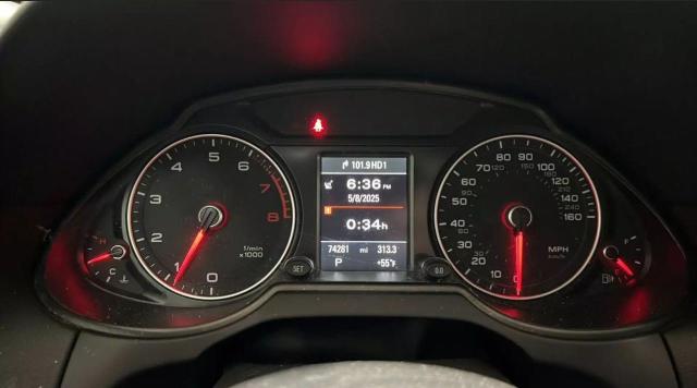 Parquets AUDI Q5 2016 Biały