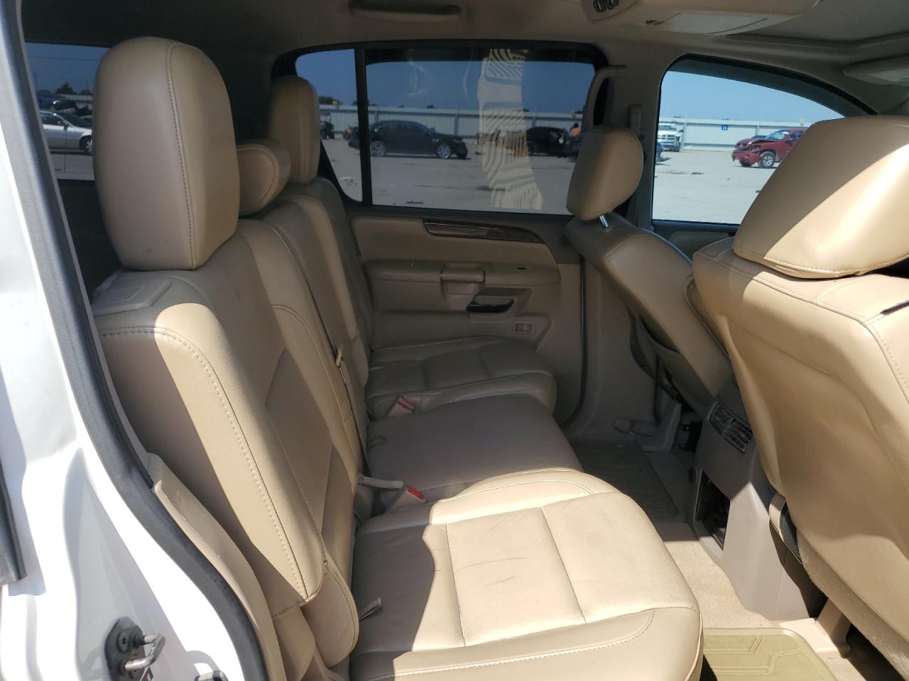 2014 Nissan Armada Sv VIN: 5N1BA0ND5EN612329 Lot: 56227015