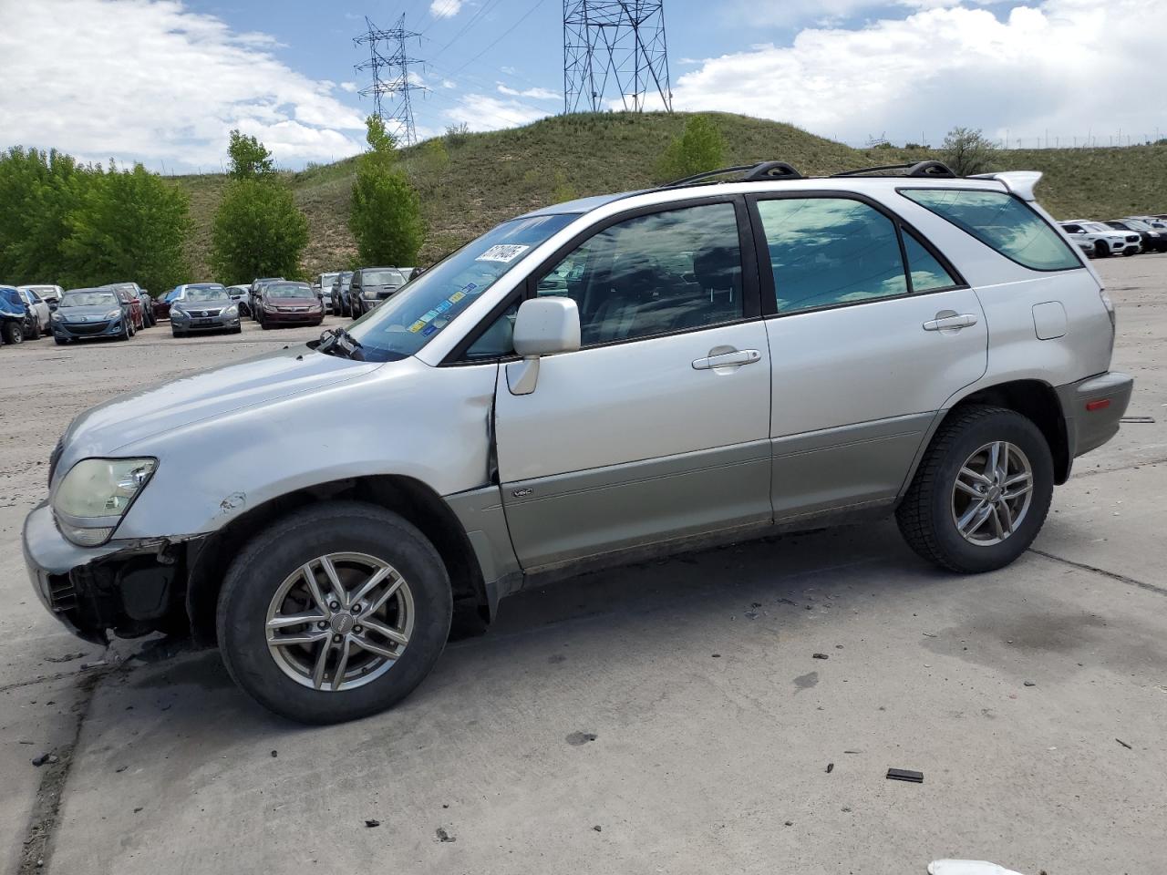 2002 Lexus Rx 300 за продажба в Littleton, CO - Front End