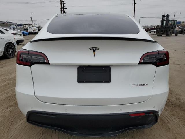  TESLA MODEL Y 2022 Белый