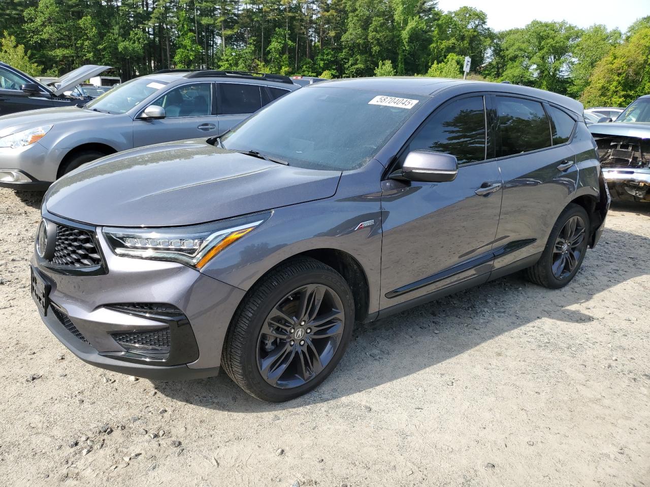 2021 Acura Rdx A-Spec for Sale in North Billerica, MA - Rear End