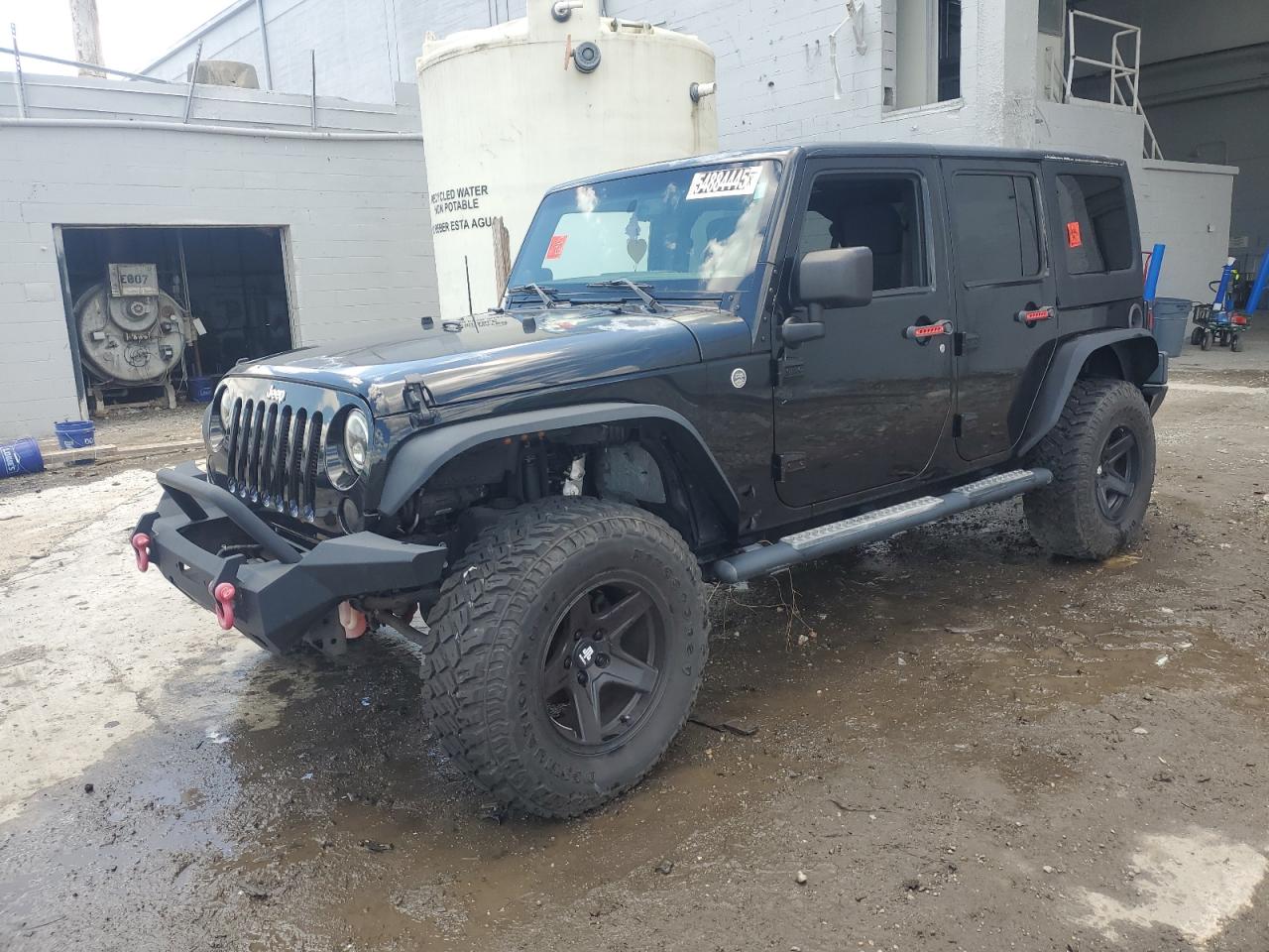 2013 Jeep Wrangler Unlimited Sport for Sale in Fredericksburg, VA - Mechanical