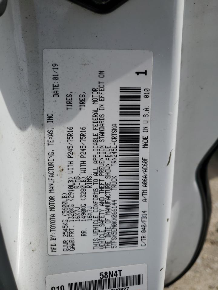 5TFSX5EN0KX066144 TOYOTA TACOMA 2019