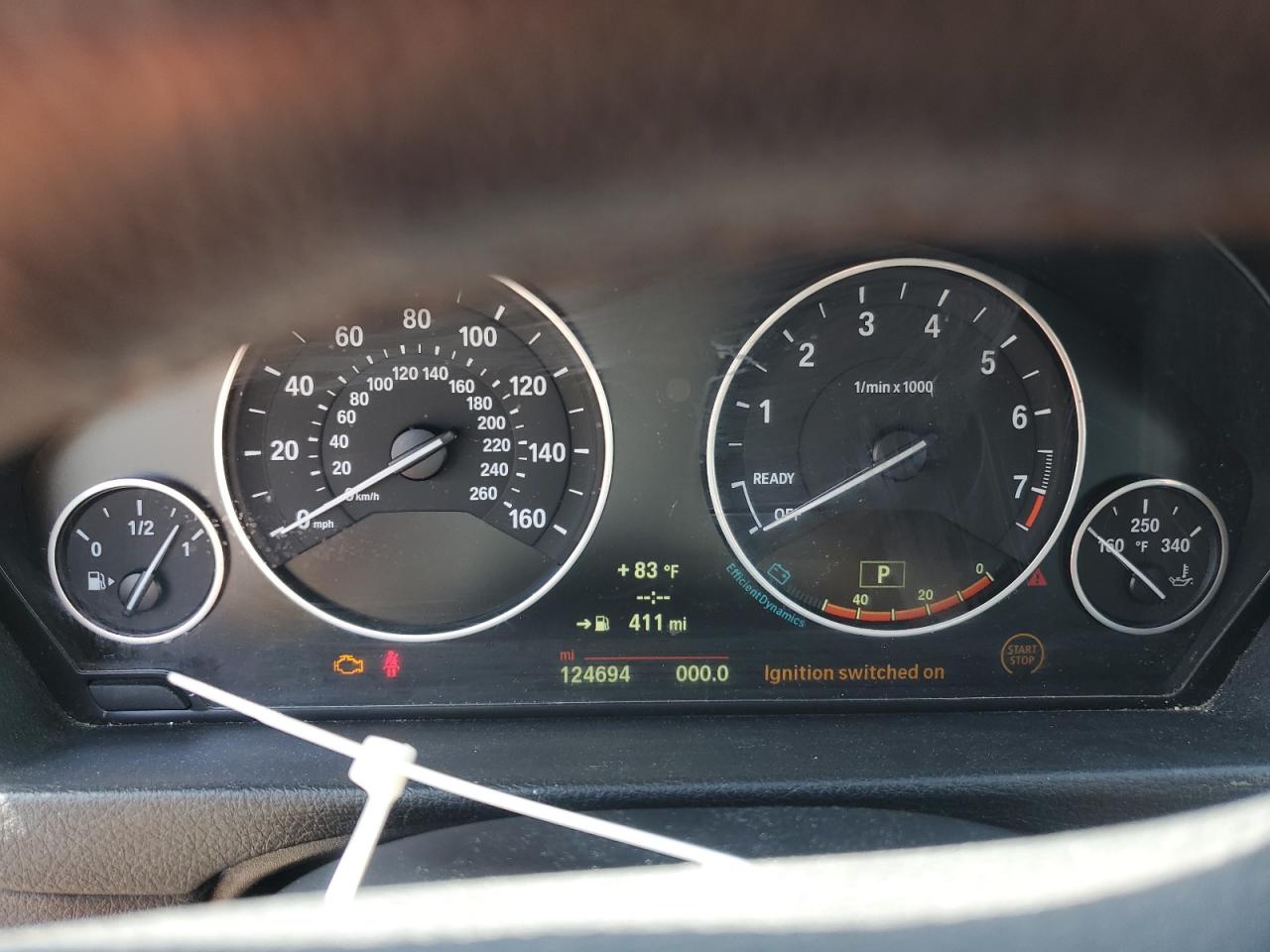 2014 BMW 328 Xi Sulev VIN: WBA3B5G53ENS08578 Lot: 56994015