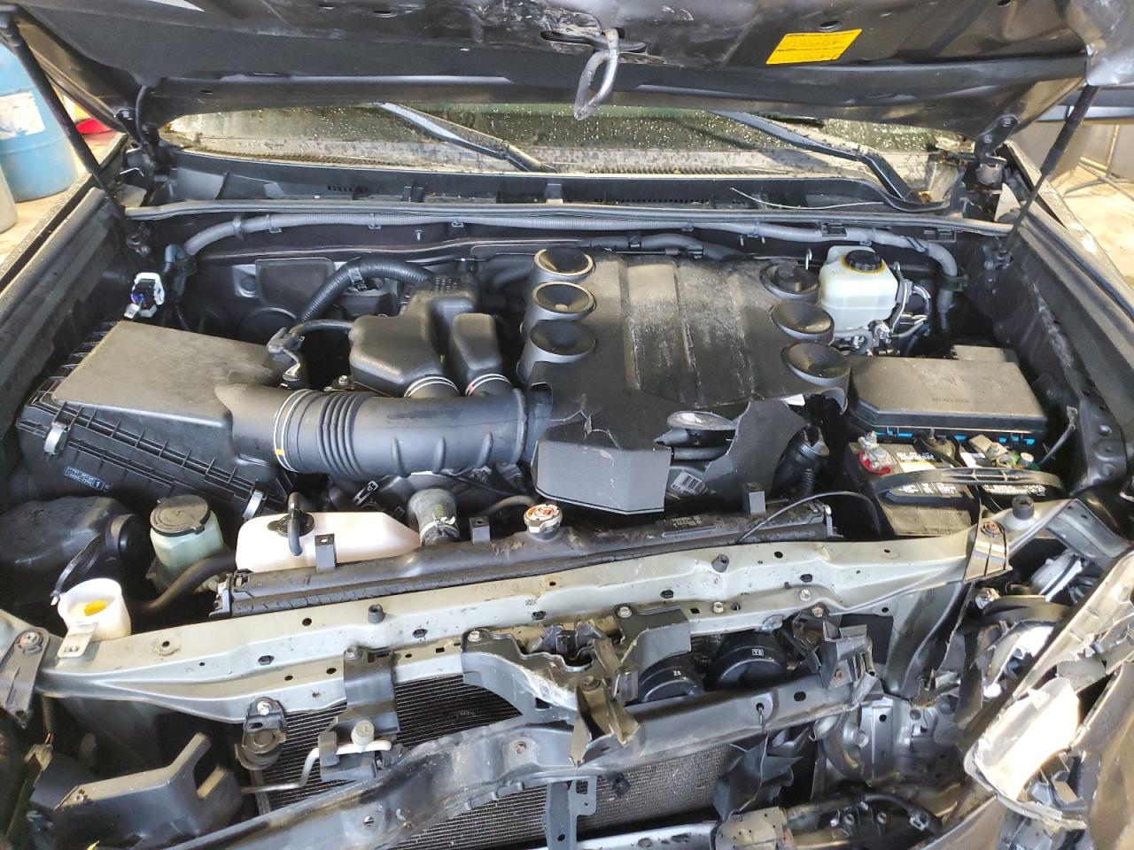 2016 Toyota 4Runner Sr5/Sr5 Premium VIN: JTEBU5JR5G5356864 Lot: 56962265