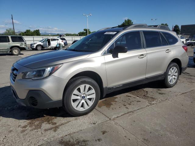  SUBARU OUTBACK 2018 tan