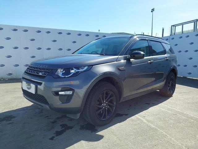 2016 LAND ROVER DISCOVERY for sale at Copart WHITBURN