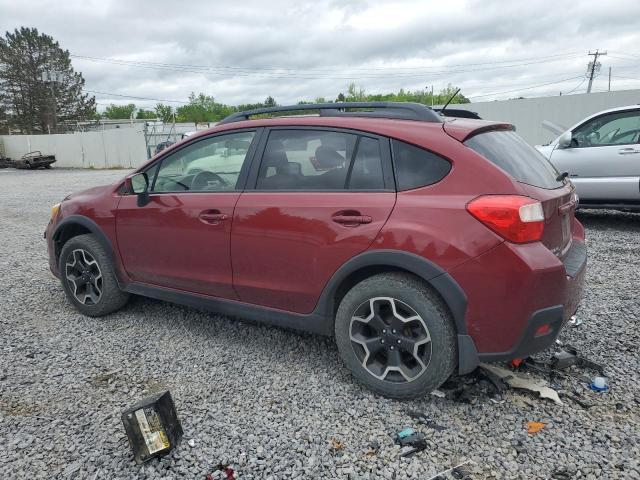 SUBARU XV 2015 Красный