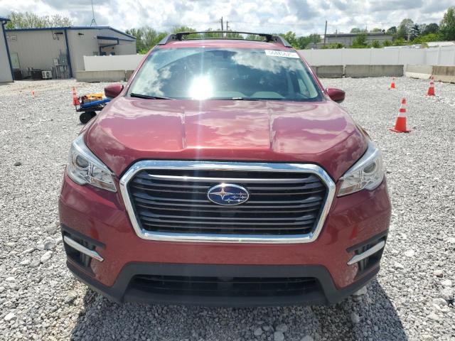  SUBARU ASCENT 2019 Czerwony