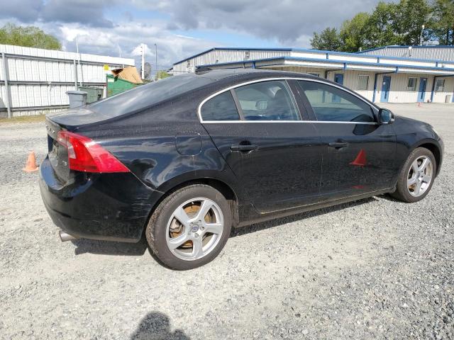 Sedans VOLVO S60 2013 Czarny