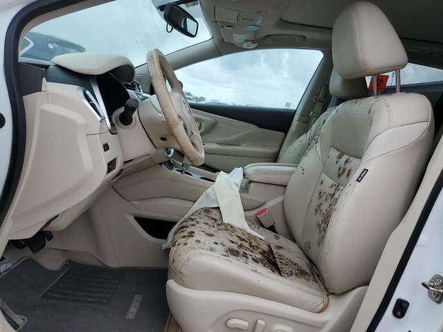 Паркетники NISSAN MURANO 2015 Білий