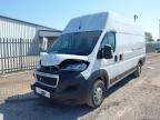 2023 PEUGEOT BOXER 2.2 BLUEHDI H3 PROFESSIONAL PREMIUM+ VAN 140PS for sale at Copart WESTBURY